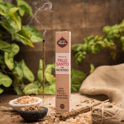 Vonné tyčinky s Palo Santo a kadidlem